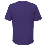 Youth Minnesota Vikings Nike Primary Logo Purple Dri-Fit Tee - Pro Jersey Sports