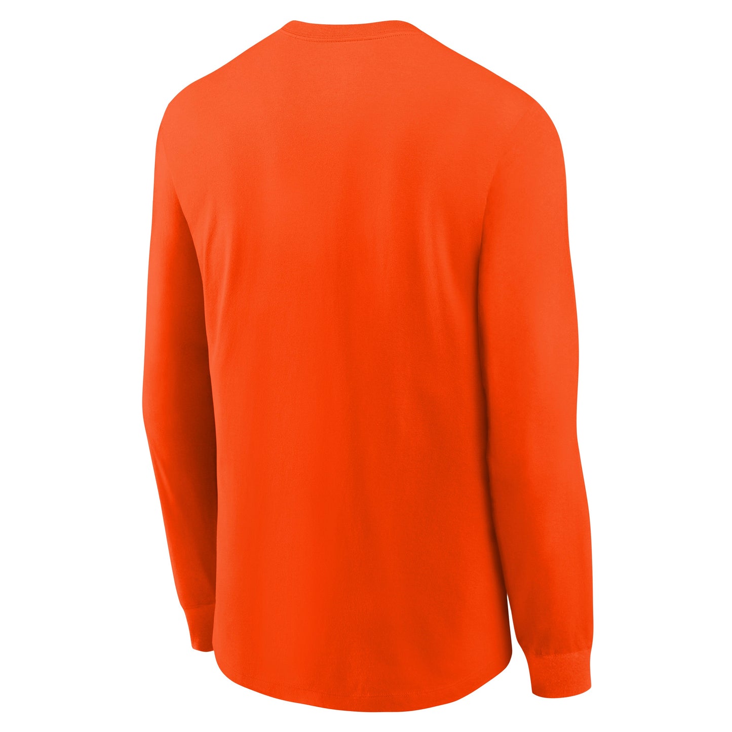 Youth Denver Broncos Nike Orange Primary Logo Long Sleeve Tee