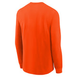 Youth Denver Broncos Nike Orange Primary Logo Long Sleeve Tee - Pro Jersey Sports