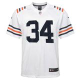 Youth Walter Payton Chicago Bears White Alternate Classic Game Jersey - Pro Jersey Sports