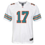 Youth Jaylen Waddle Miami Dolphins Nike White Alternate Game Replica Jersey - Pro Jersey Sports