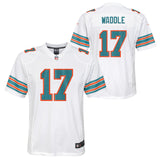 Youth Jaylen Waddle Miami Dolphins Nike White Alternate Game Replica Jersey - Pro Jersey Sports