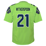 Youth Nike Devon Witherspoon Action Green Seattle Seahawks Game Jersey - Pro Jersey Sports