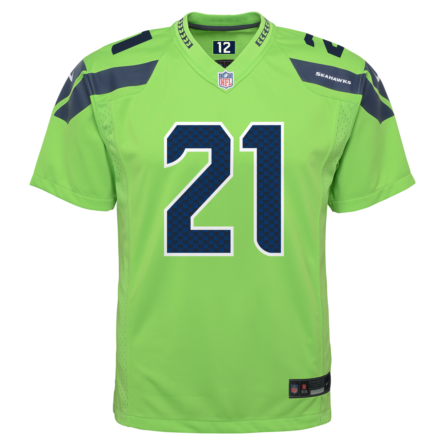 Youth Nike Devon Witherspoon Action Green Seattle Seahawks Game Jersey