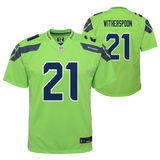 Youth Nike Devon Witherspoon Action Green Seattle Seahawks Game Jersey - Pro Jersey Sports