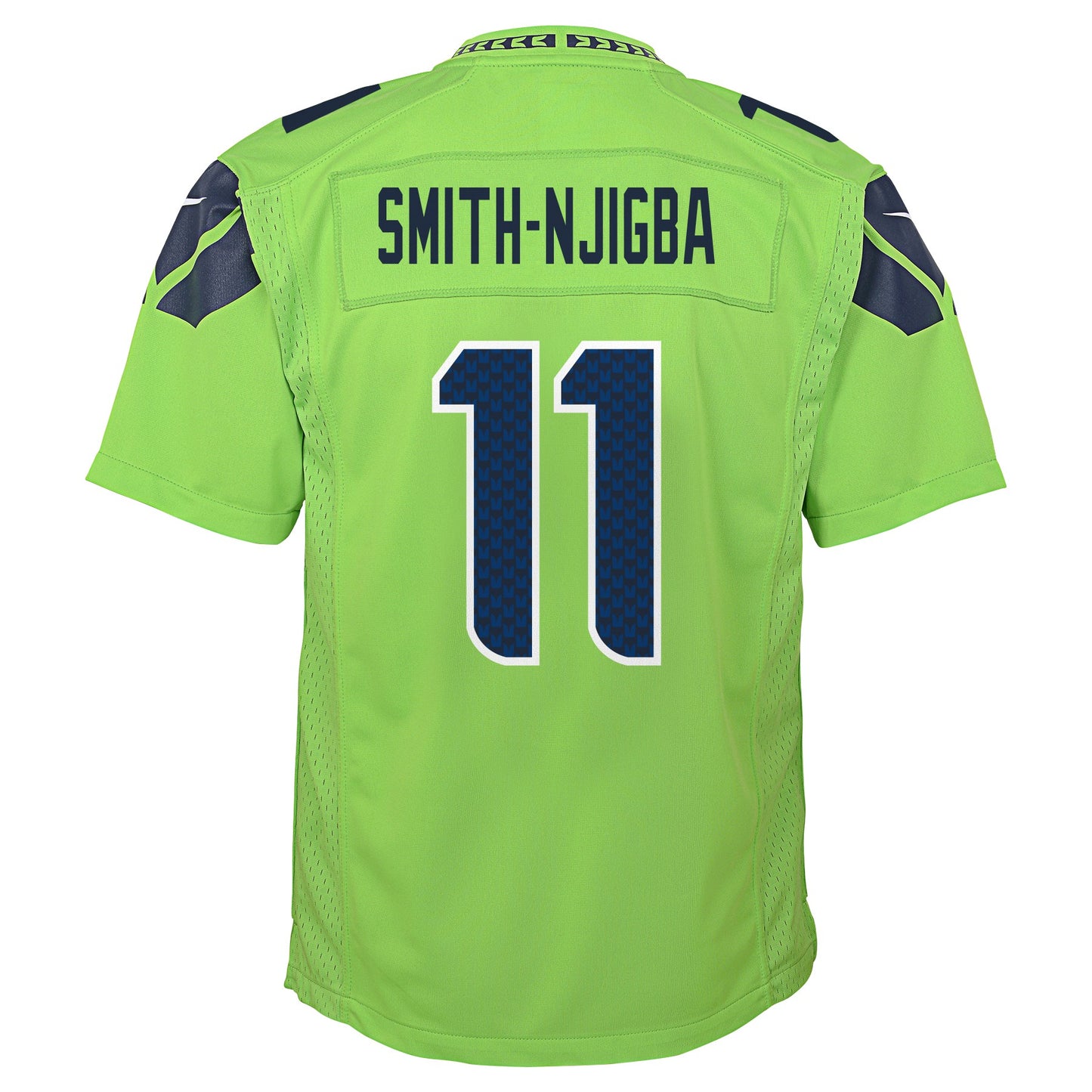 Youth Nike Jaxon Smith-Njigba Action Green Seattle Seahawks Game Jersey