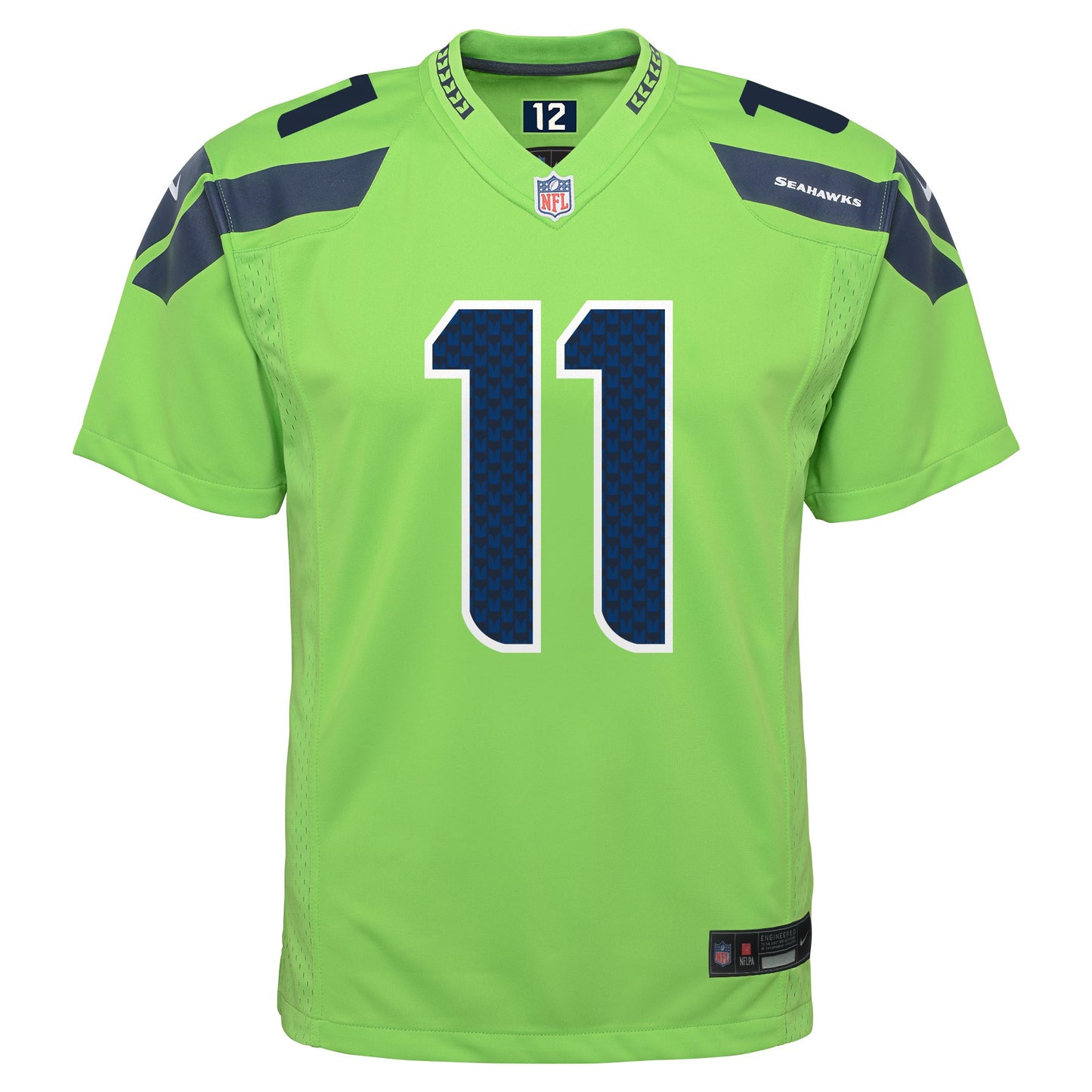 Youth Nike Jaxon Smith-Njigba Action Green Seattle Seahawks Game Jersey