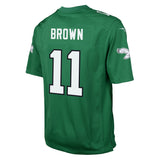 Youth AJ Brown Philadelphia Eagles Nike Alternate Game Jersey-Kelly Green - Pro Jersey Sports