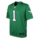 Youth Jalen Hurts Philadelphia Eagles Nike Alternate Game Jersey-Kelly Green - Pro Jersey Sports