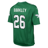 Youth Saquon Barkley Philadelphia Eagles Nike Alternate Game Jersey-Kelly Green - Pro Jersey Sports