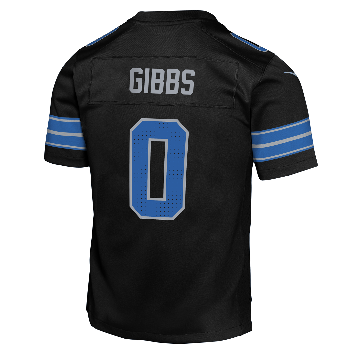 Youth Detroit Lions Jahmyr Gibbs Nike Black Alternate Game Jersey - Pro Jersey Sports
