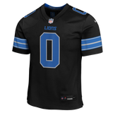 Youth Detroit Lions Jahmyr Gibbs Nike Black Alternate Game Jersey - Pro Jersey Sports