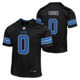Youth Detroit Lions Jahmyr Gibbs Nike Black Alternate Game Jersey - Pro Jersey Sports