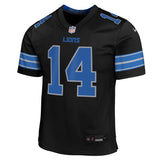 Youth Detroit Lions Amon-Ra St. Brown Nike Black Alternate Game Jersey - Pro Jersey Sports