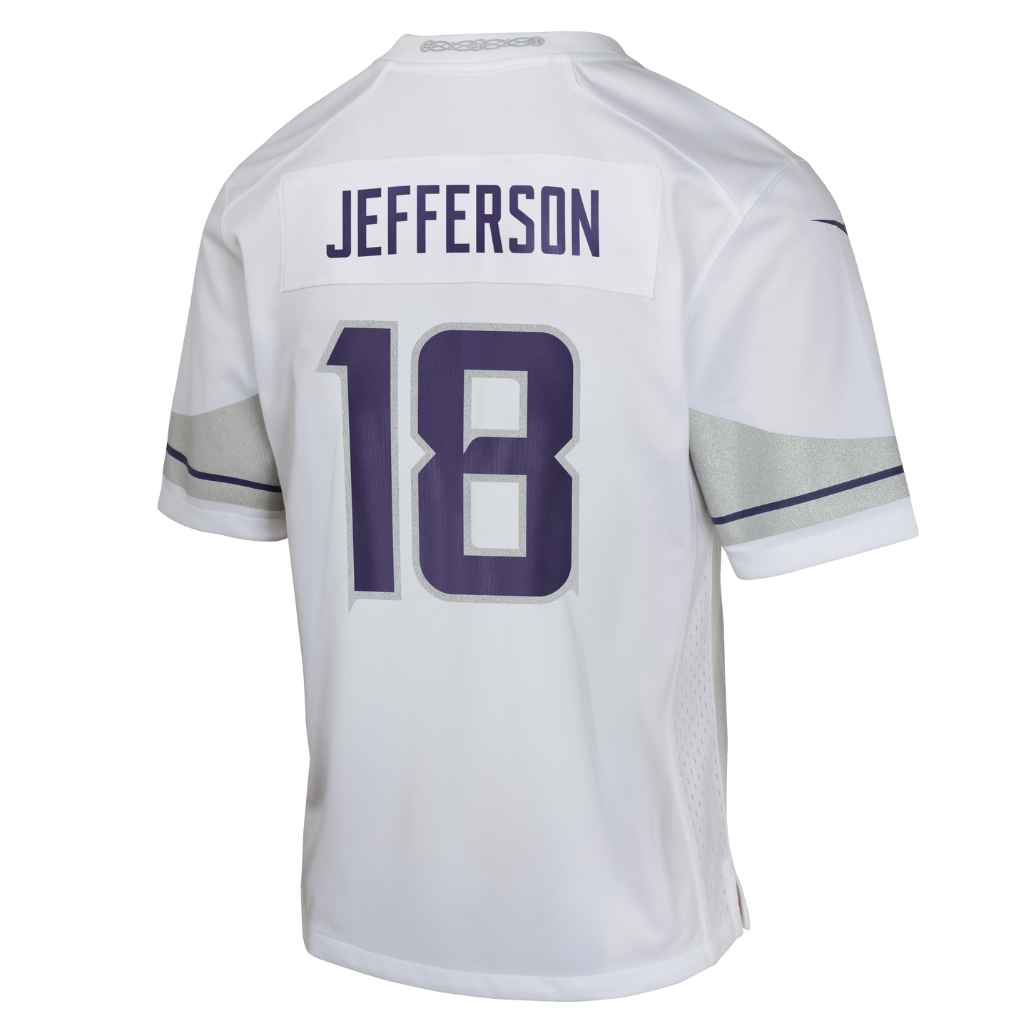 Youth Justin Jefferson Minnesota Vikings Winter Warrior Nike Game Jersey