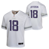 Youth Justin Jefferson Minnesota Vikings Winter Warrior Nike Game Jersey - Pro Jersey Sports