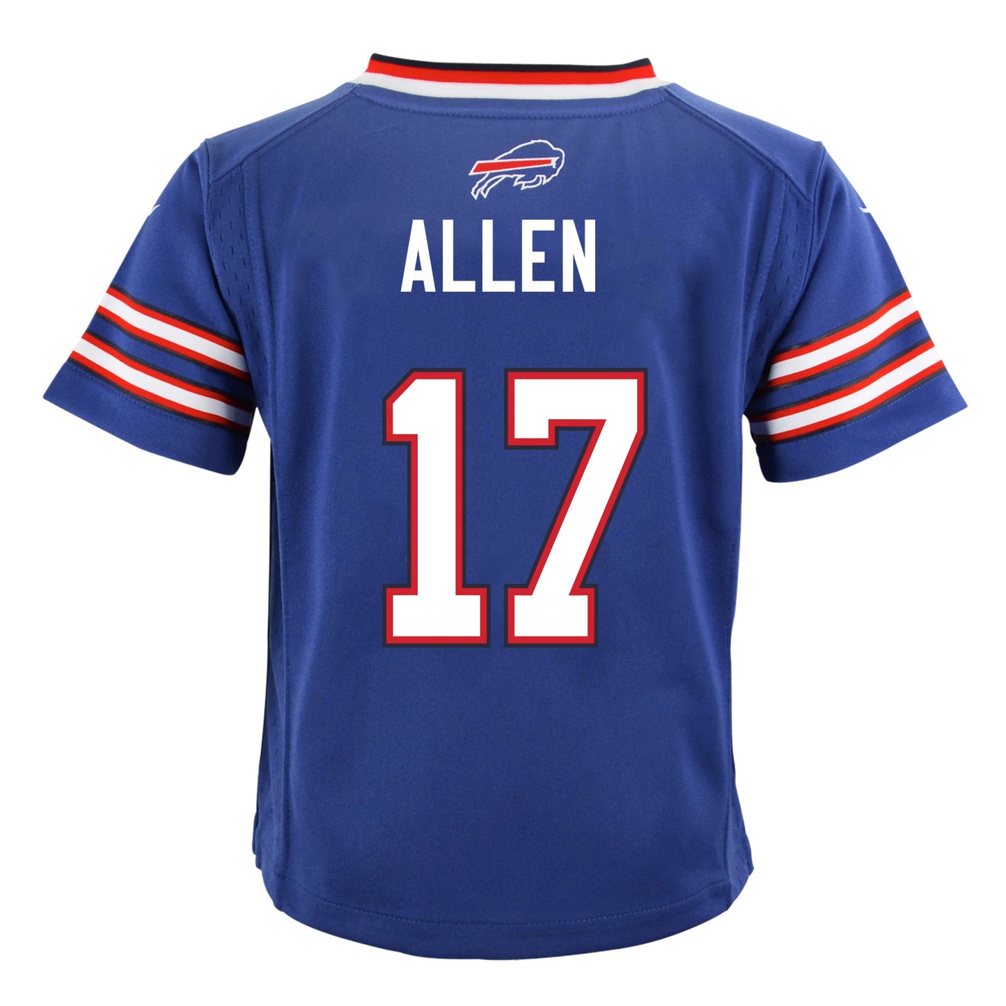 Kids Josh Allen Buffalo Bills Child Nike Blue Replica Jersey