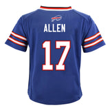 Kids Josh Allen Buffalo Bills Child Nike Blue Replica Jersey - Pro Jersey Sports