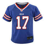 Kids Josh Allen Buffalo Bills Child Nike Blue Replica Jersey - Pro Jersey Sports