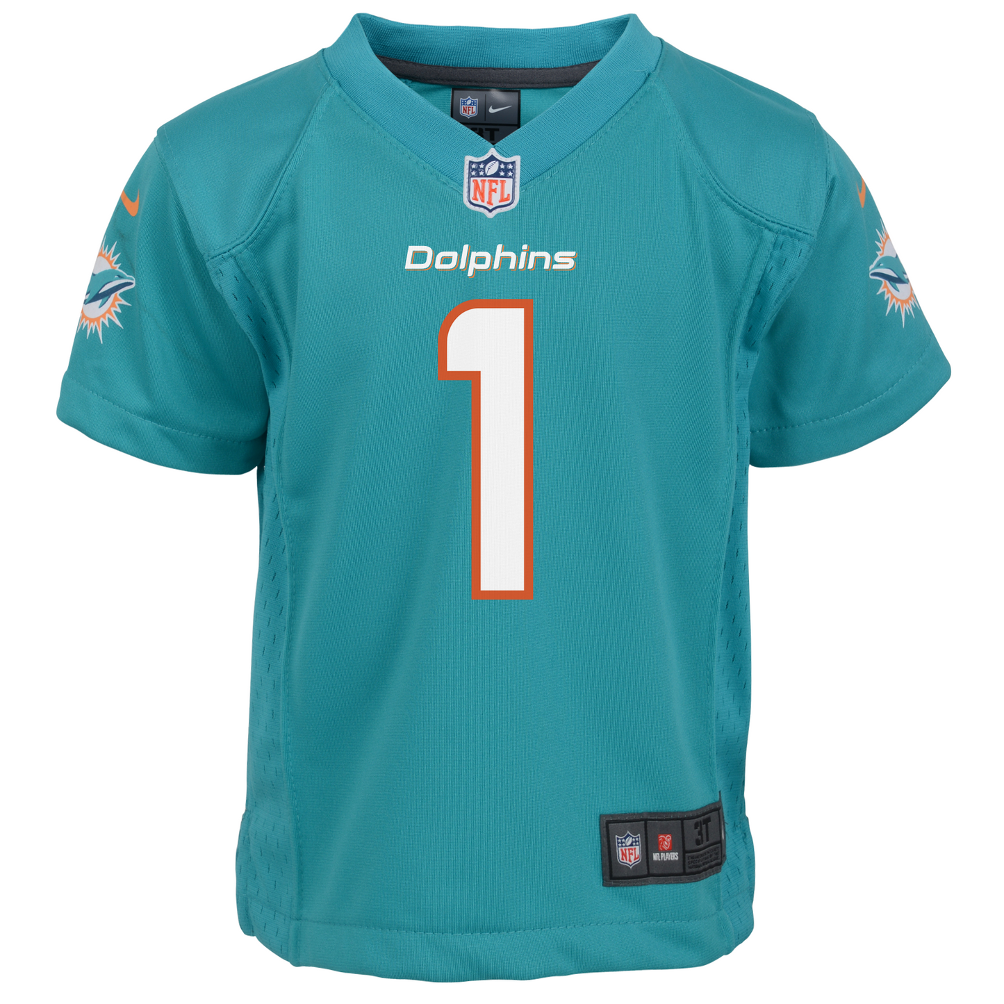Youth Miami Dolphins Tua Tagovailoa Nike Aqua Game Jersey