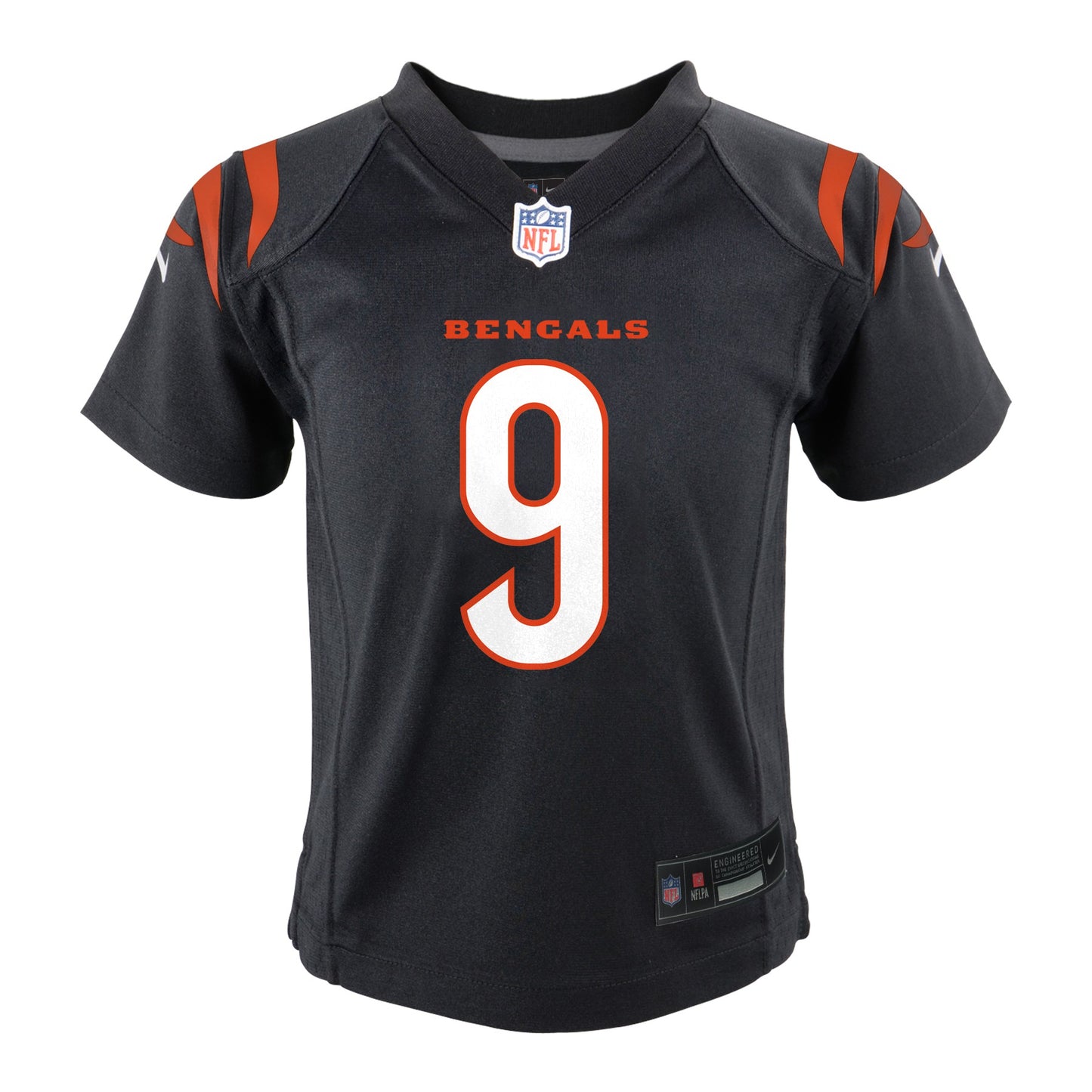 Toddler Joe Burrow Black Toddler Nike Replica Jersey