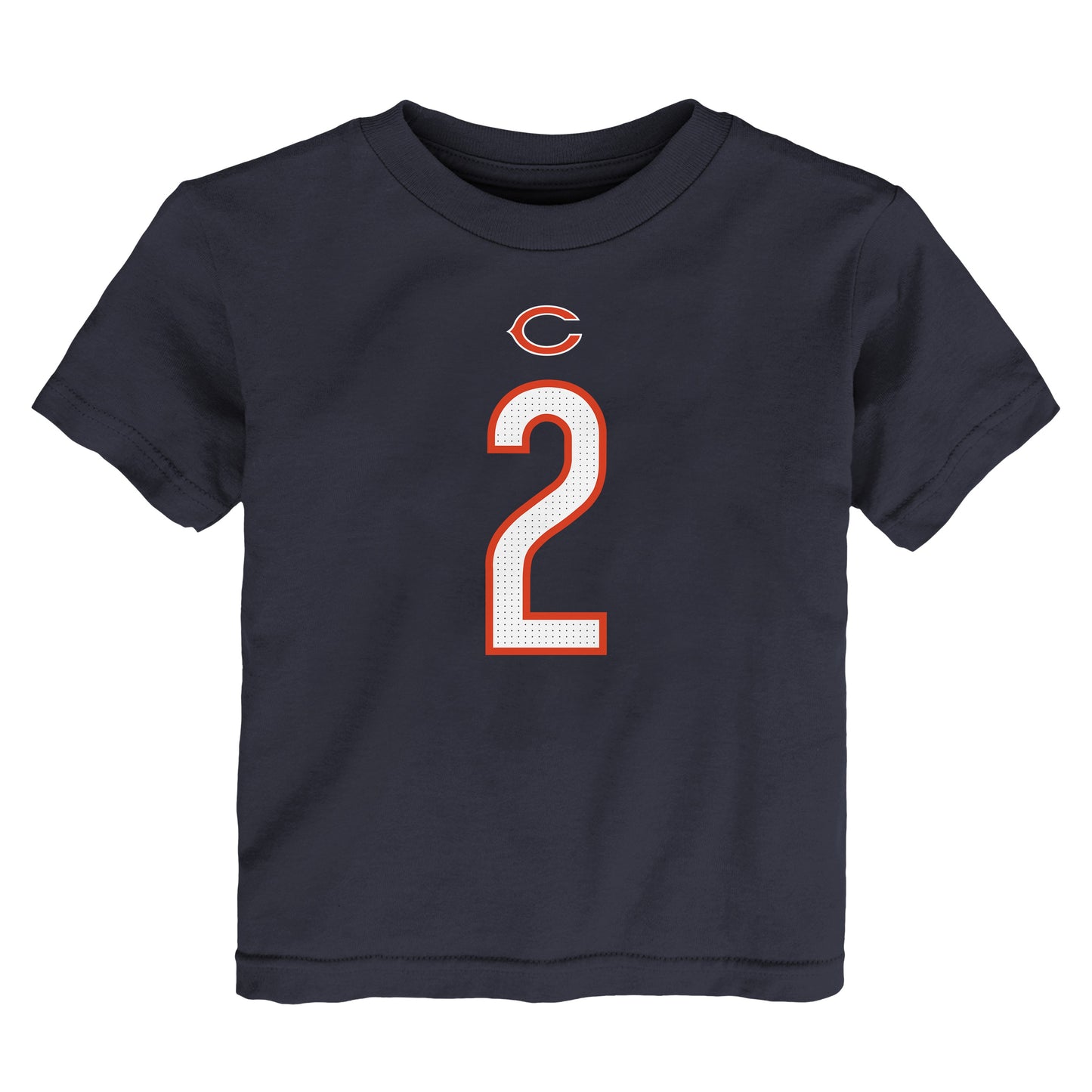 Kids DJ Moore Chicago Bears Nike Navy FUSE Child Name & Number T-Shirt