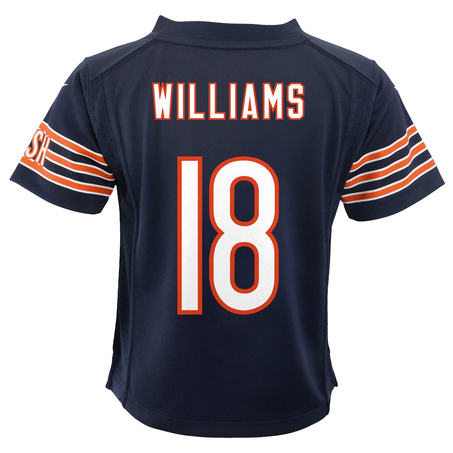 Infant Caleb Williams Chicago Bears Nike Navy Game Jersey