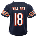 Infant Caleb Williams Chicago Bears Nike Navy Game Jersey - Pro Jersey Sports