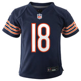 Infant Caleb Williams Chicago Bears Nike Navy Game Jersey - Pro Jersey Sports