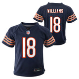 Infant Caleb Williams Chicago Bears Nike Navy Game Jersey - Pro Jersey Sports