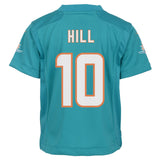 Toddler Tyreek Hill Miami Dolphins Teal Toddler Nike Replica Jersey - Pro Jersey Sports