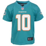 Toddler Tyreek Hill Miami Dolphins Teal Toddler Nike Replica Jersey - Pro Jersey Sports