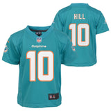 Toddler Tyreek Hill Miami Dolphins Teal Toddler Nike Replica Jersey - Pro Jersey Sports