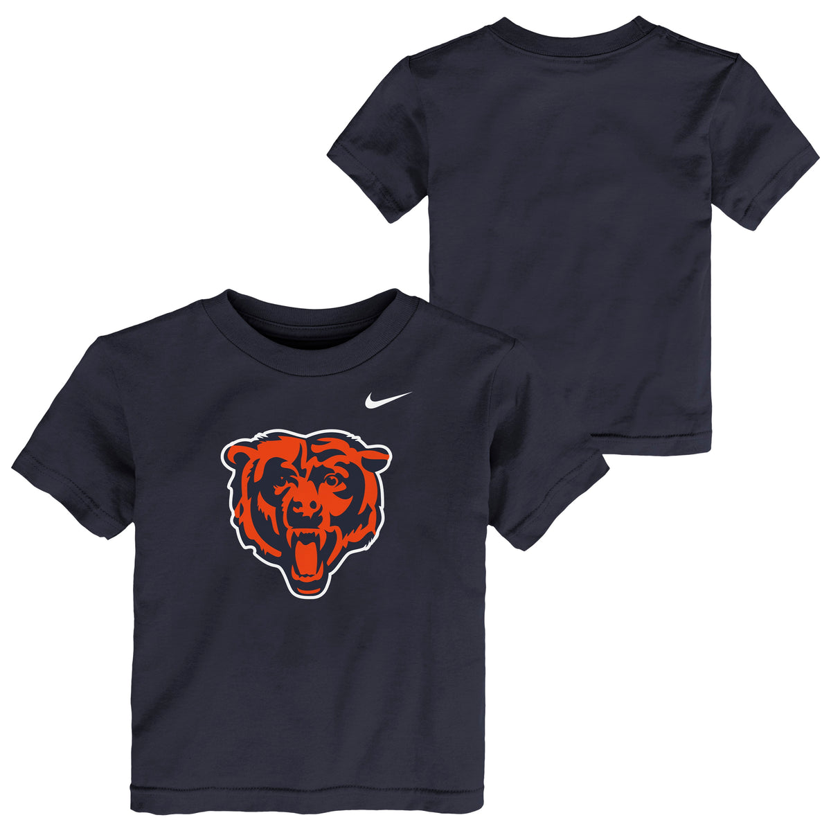 Toddler Chicago Bears Navy Nike Primary Logo T-Shirt