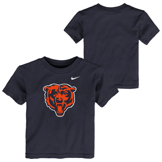 Toddler Chicago Bears Navy Nike Primary Logo T-Shirt