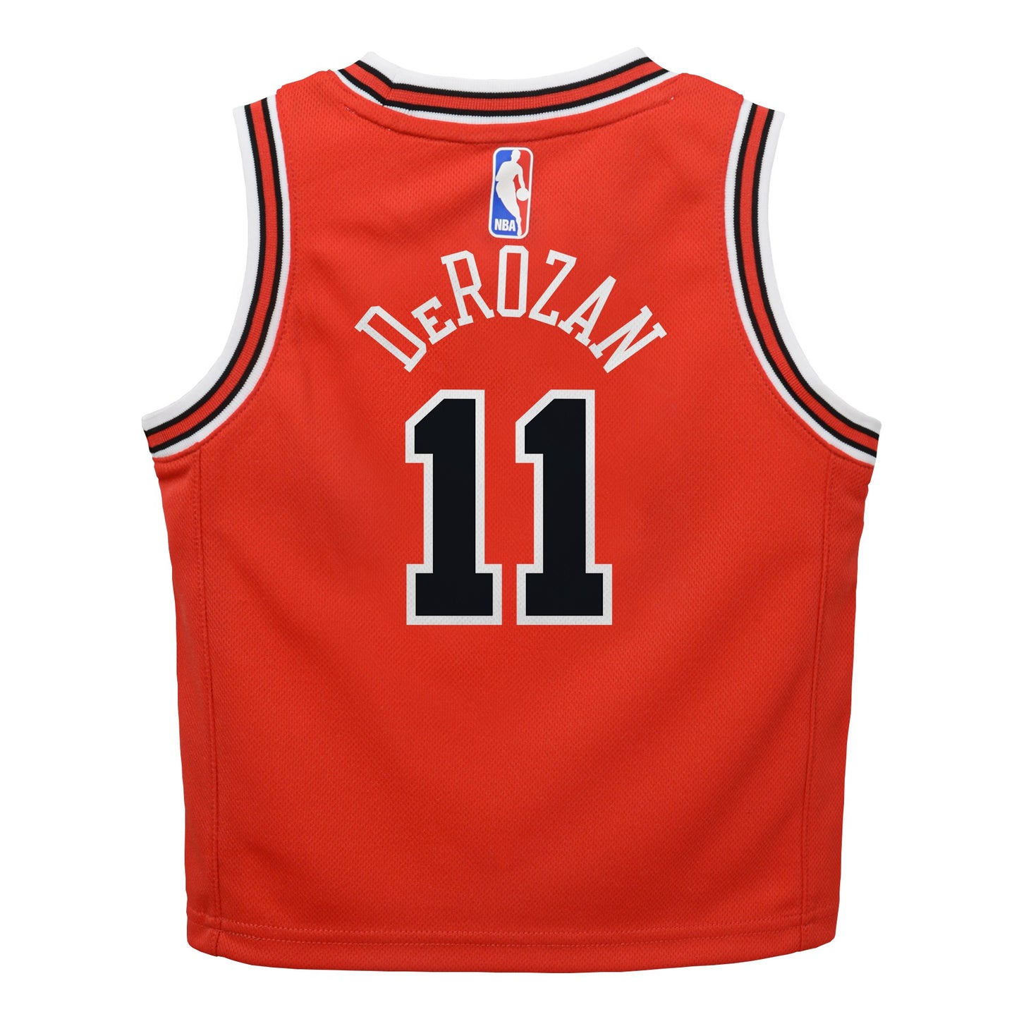 Preschool Chicago Bulls Demar Derozan Red Nike Swingman Icon Jersey