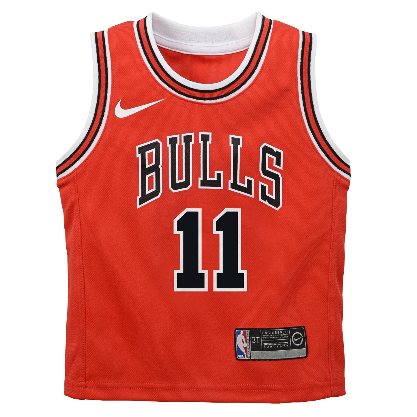 Preschool Chicago Bulls Demar Derozan Red Nike Swingman Icon Jersey