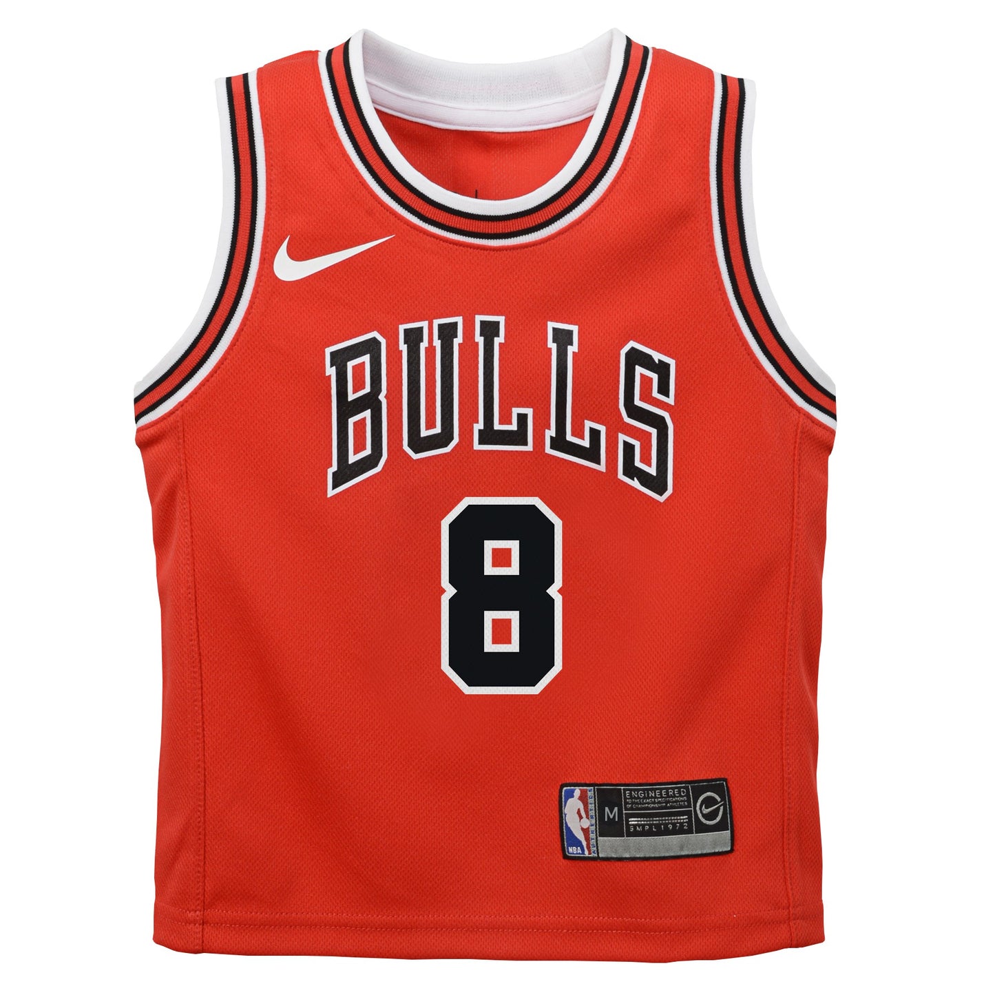 Preschool Chicago Bulls Zach Lavine Red Nike Swingman Icon Jersey