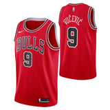Youth Chicago Bulls Nikola Vucevic Red Nike Swingman Icon Jersey - Pro Jersey Sports