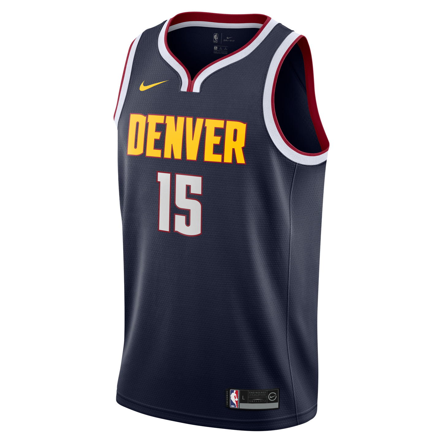 Youth Golden Denver Nuggets Nikola Jokic Nike Navy Swingman Icon Jersey