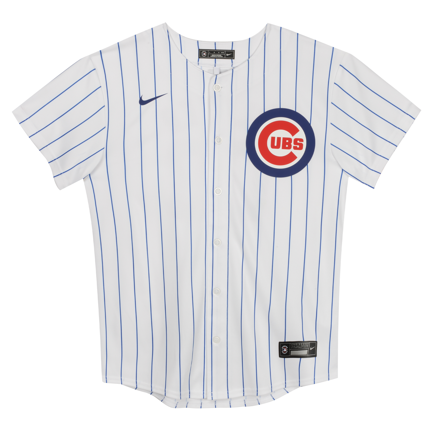 Chicago Cubs Toddler Nike White Home Replica Jersey - Pro Jersey Sports