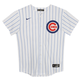 Chicago Cubs Toddler Nike White Home Replica Jersey - Pro Jersey Sports