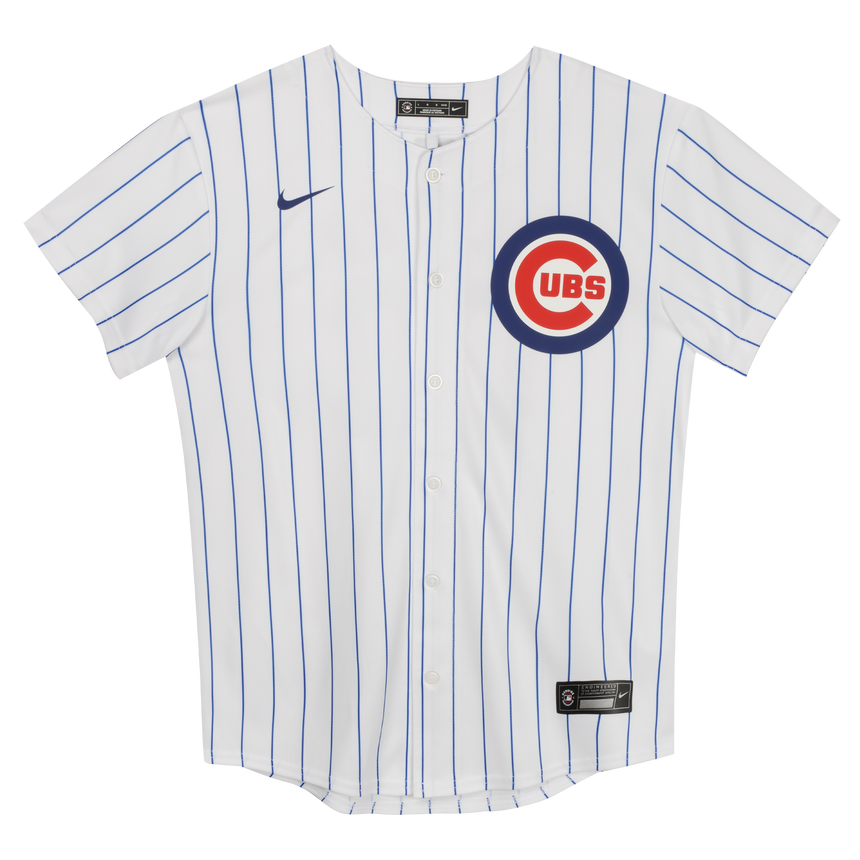Chicago Cubs Toddler Nike White Home Replica Jersey - Pro Jersey Sports