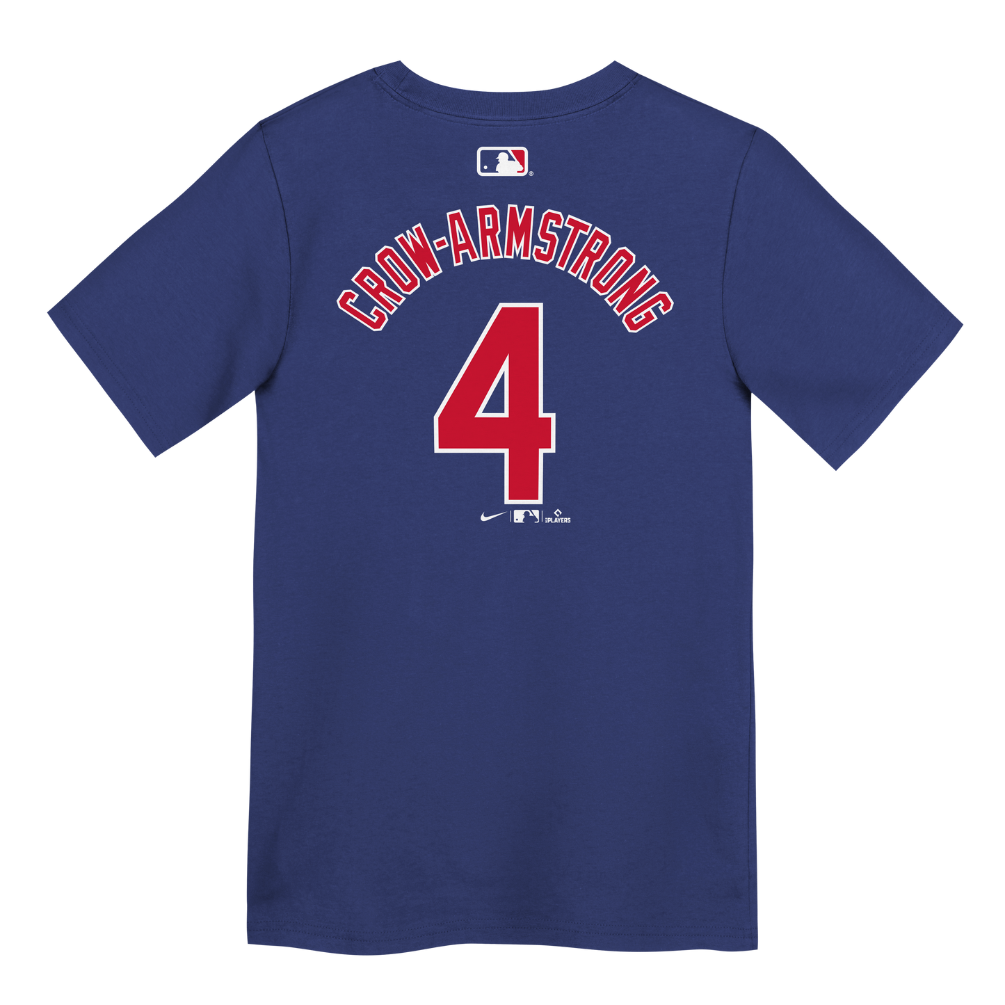 Child Chicago Cubs Pete Crow-Armstrong Royal Blue Nike Name And Number Tee-Batterman