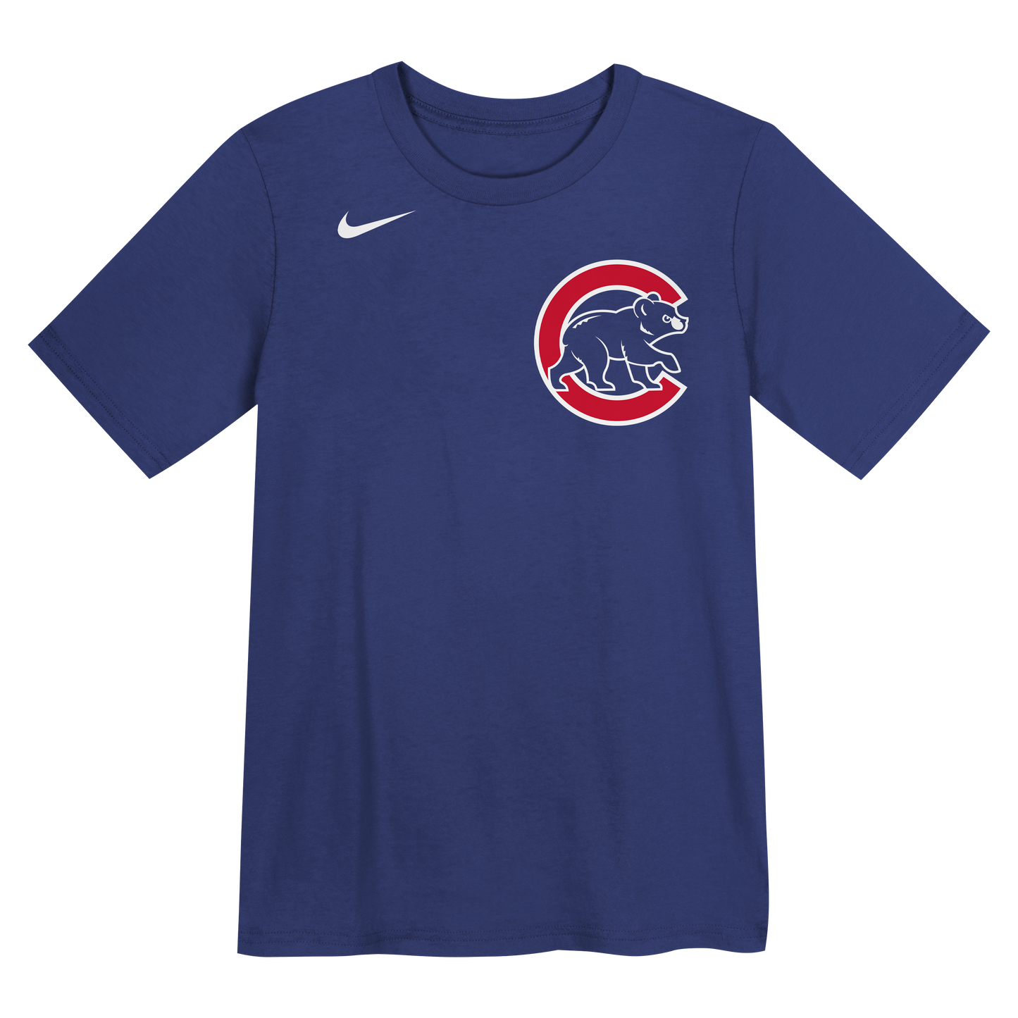 Child Chicago Cubs Pete Crow-Armstrong Royal Blue Nike Name And Number Tee-Batterman