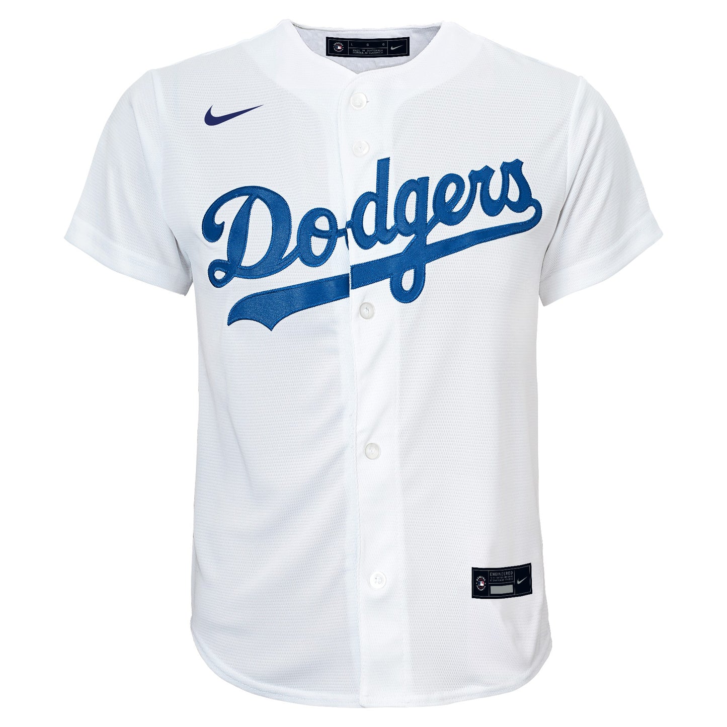 Youth Shohei Ohtani Los Angeles Dodgers Nike White Home Replica Premium Team Jersey