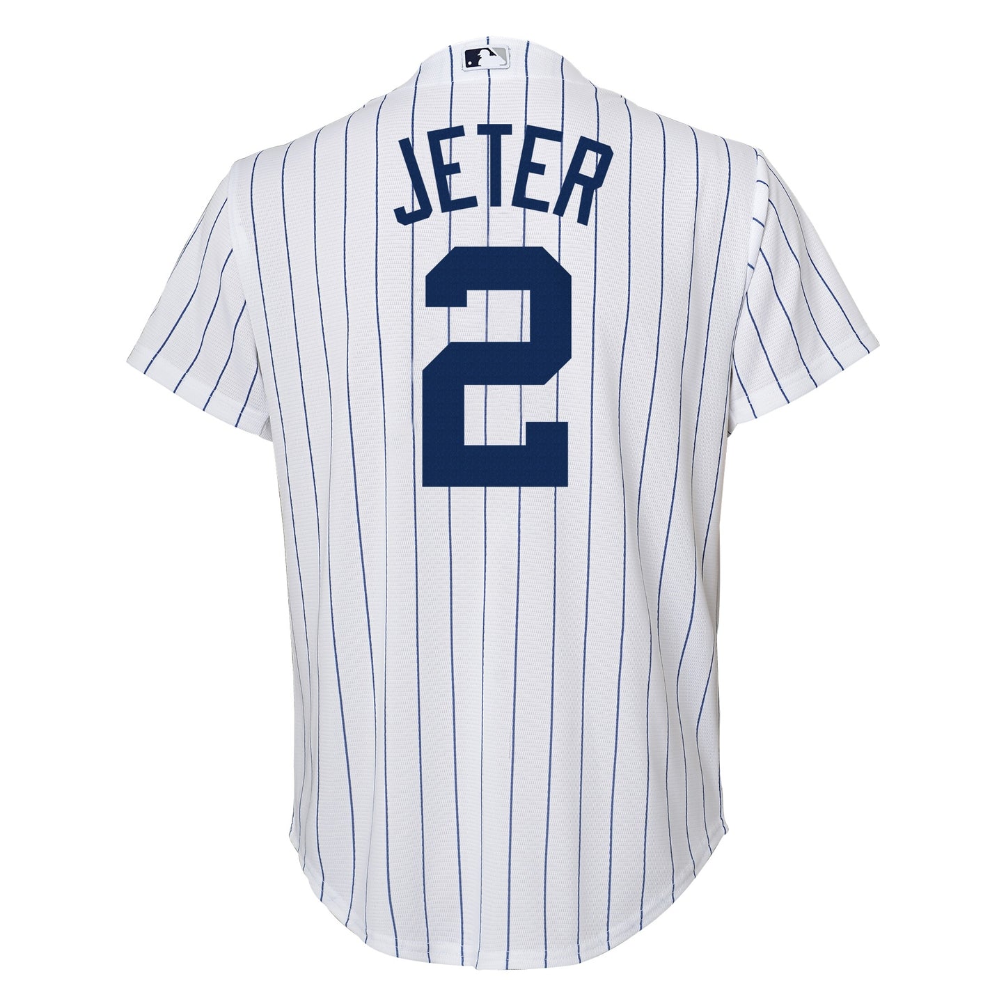 Youth Derek Jeter New York Yankees White Home Game Replica Player Jersey