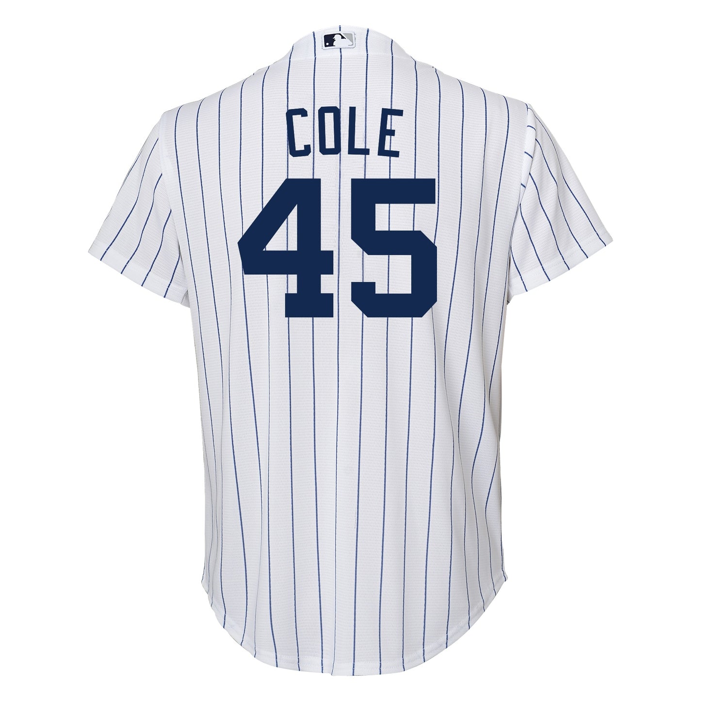 Youth Gerrit Cole New York Yankees White Home Replica Player Jersey