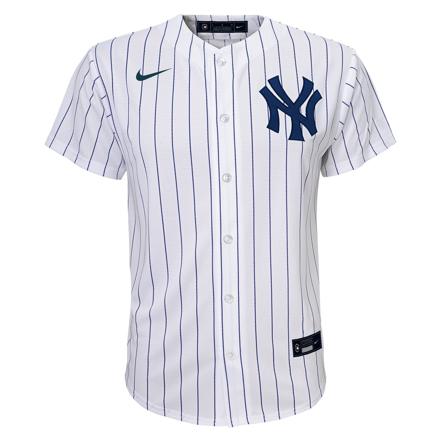 Youth Gerrit Cole New York Yankees White Home Replica Player Jersey