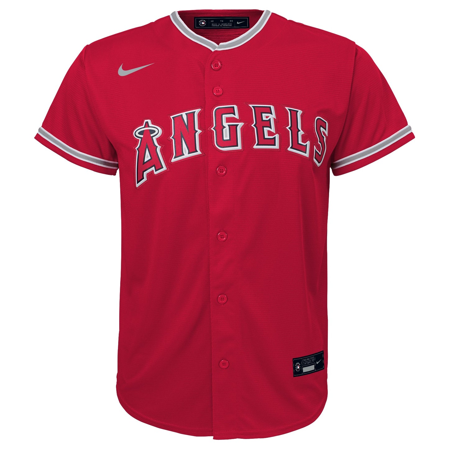 Preschool Mike Trout Los Angeles Angels Nike Red Child Replica Team Jersey